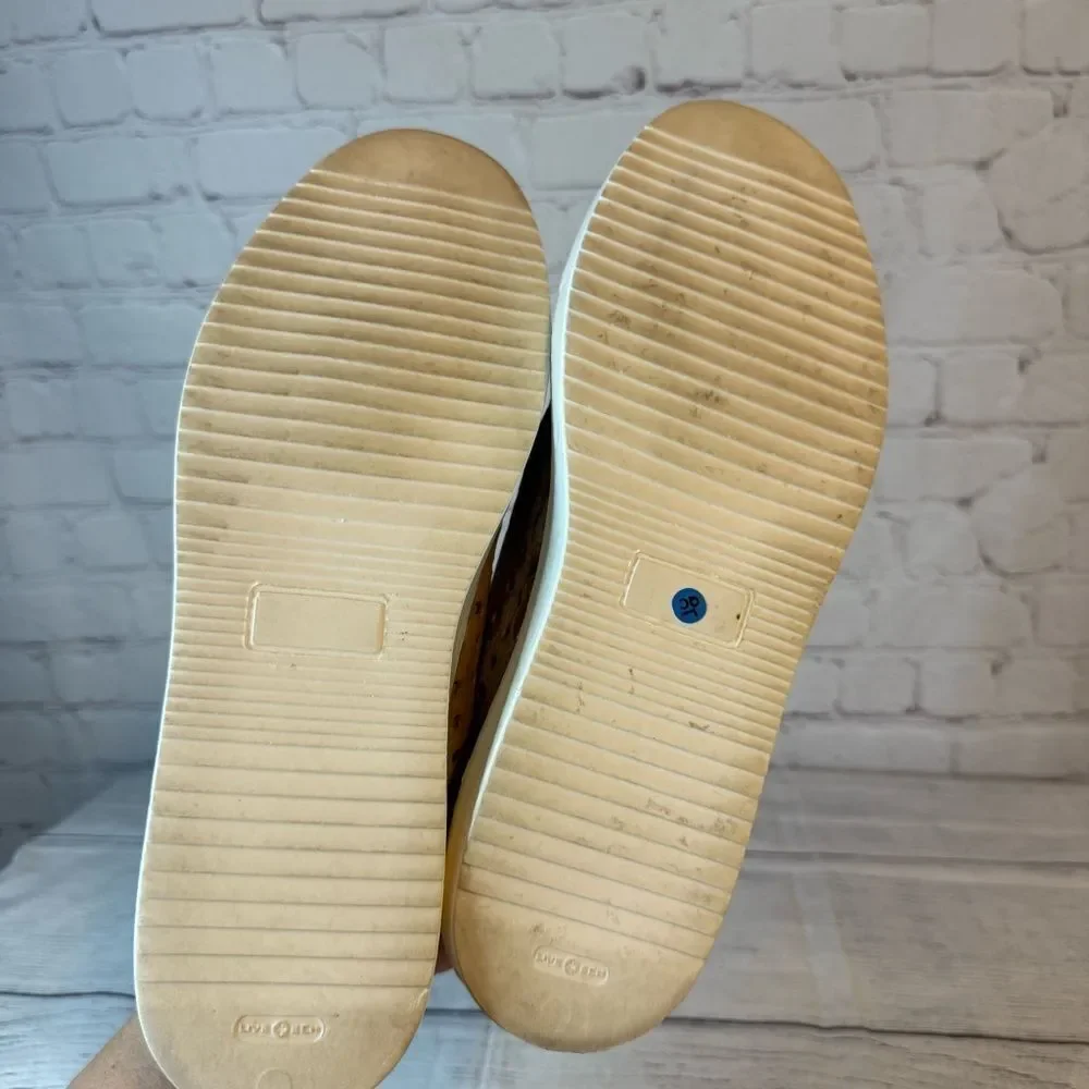 Bed Stu Tan Leather Sneakers